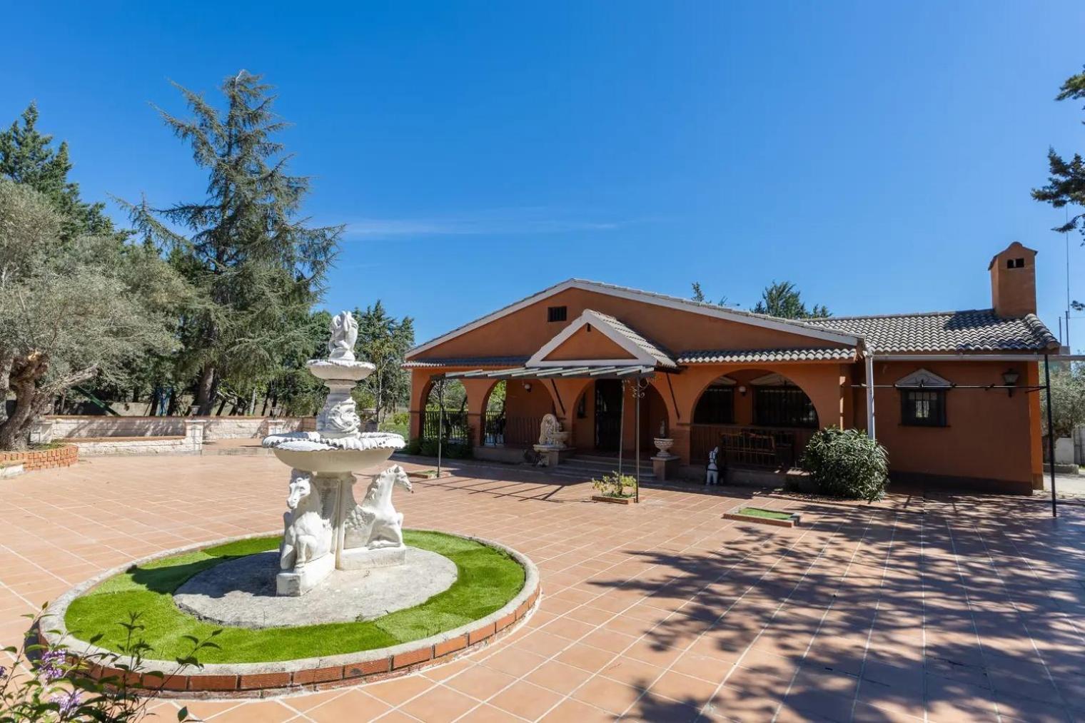 Finca El Palomar De La Vina Madrid Exteriör bild